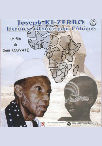 Poster of the documentary 'Joseph Ki-Zerbo'