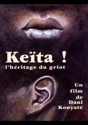 Affiche du film 'Keïta! l'Héritage du griot'
