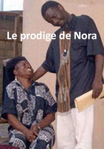 Scene of the play 'Le prodige de Nora'