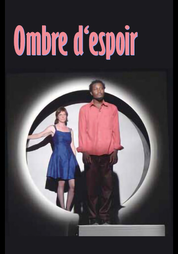 Scene of the play 'Ombre d'espoir'