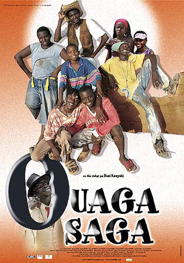 Poster of the movie 'Ouaga Saga'
