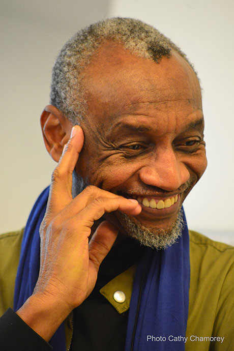 Portrait of Dani Kouyaté by Cathy Chamorey, Île d'Oléron 2025